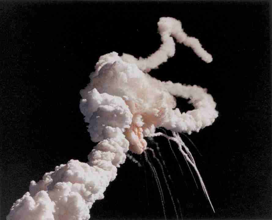 Challenger Space Shuttle Explosion