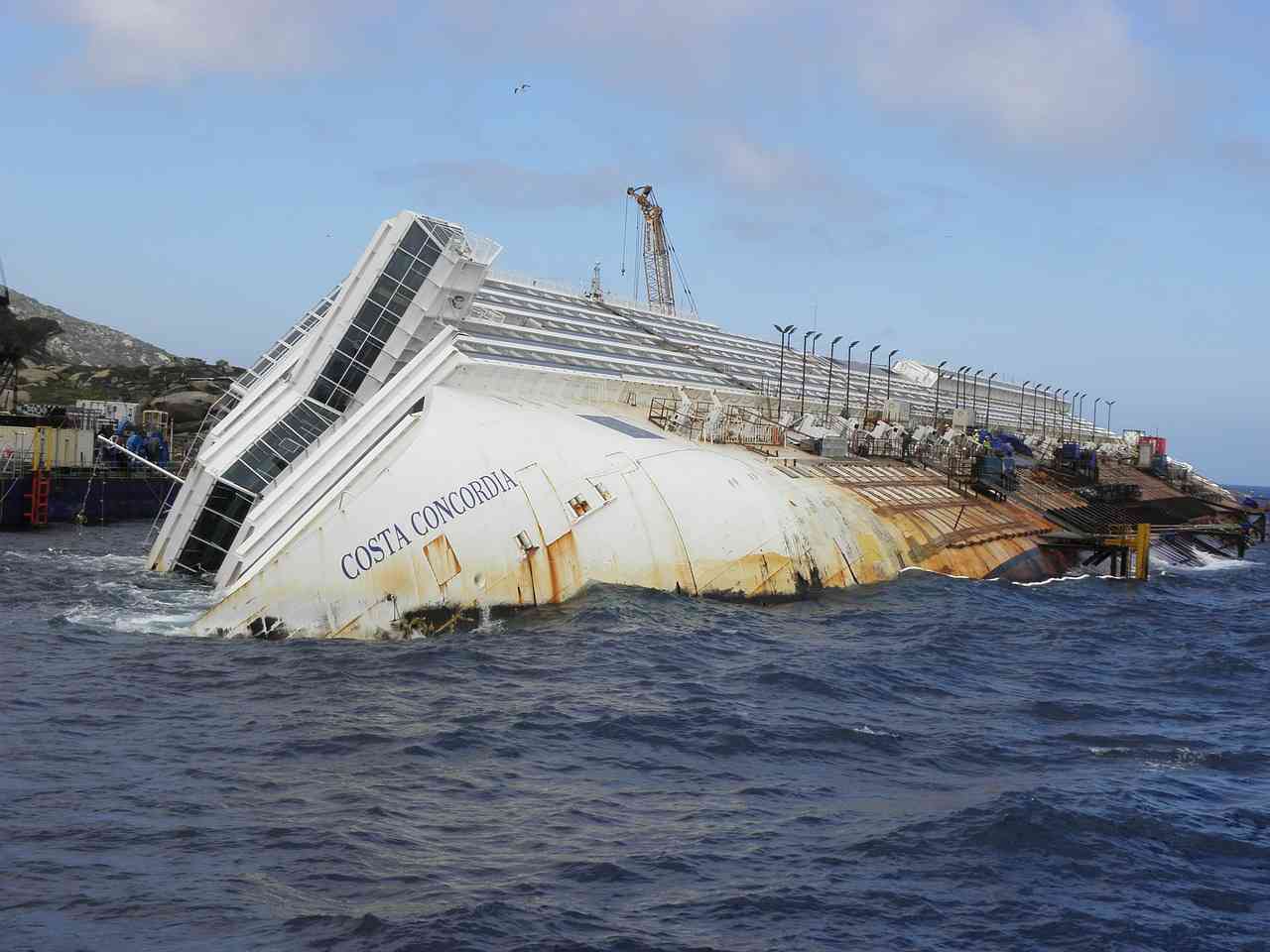 Costa Concordia Cruise Ship