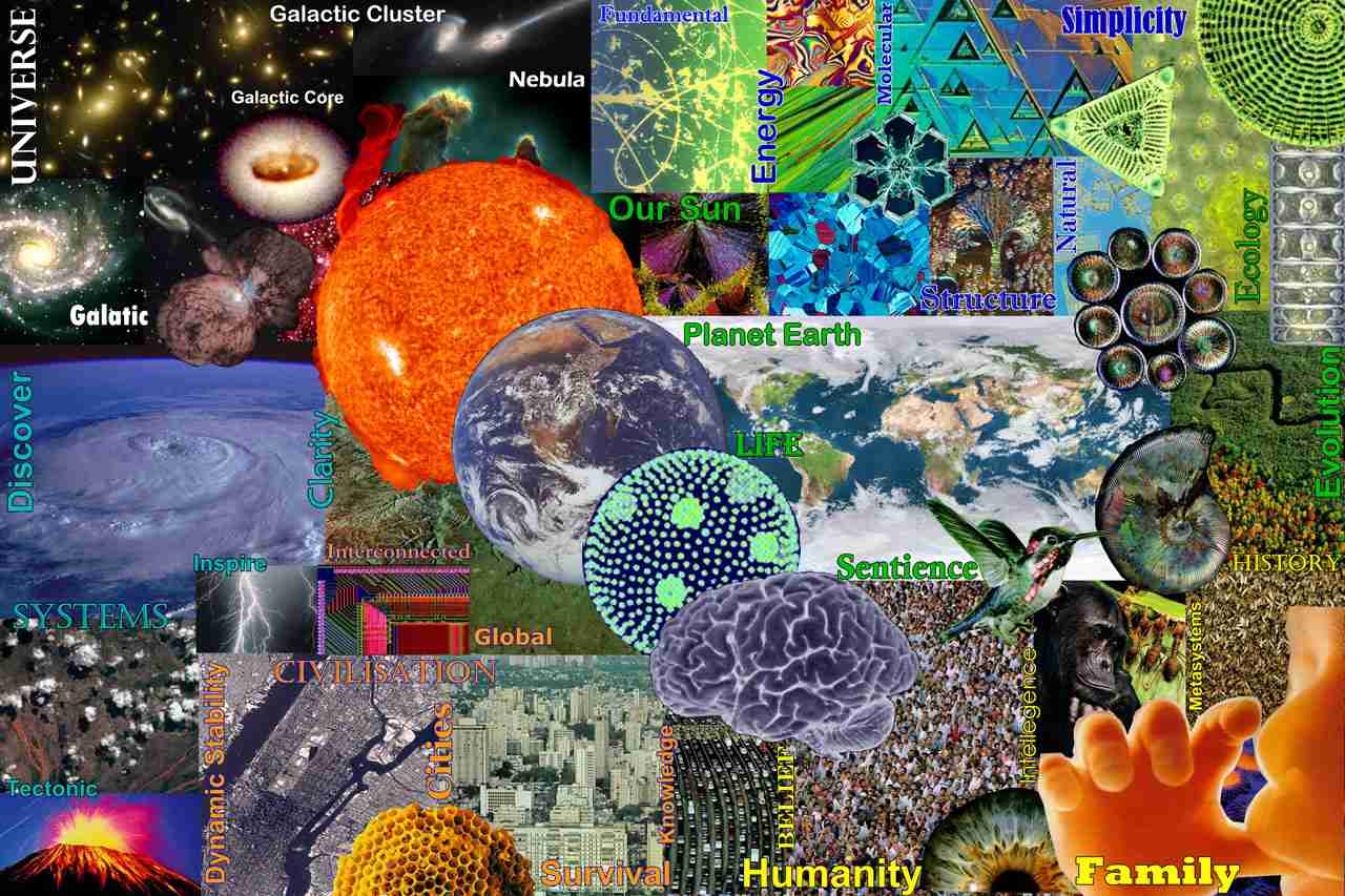 The Puzzle of Life and the Universe